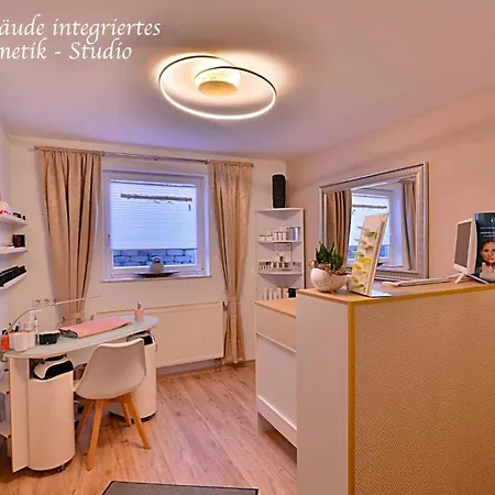 Ferienwohnung Am Waeldchen Эрфурт Экстерьер фото
