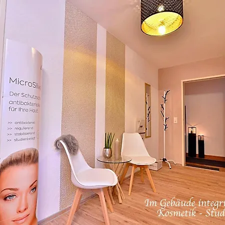 Ferienwohnung Am Waeldchen Эрфурт Экстерьер фото