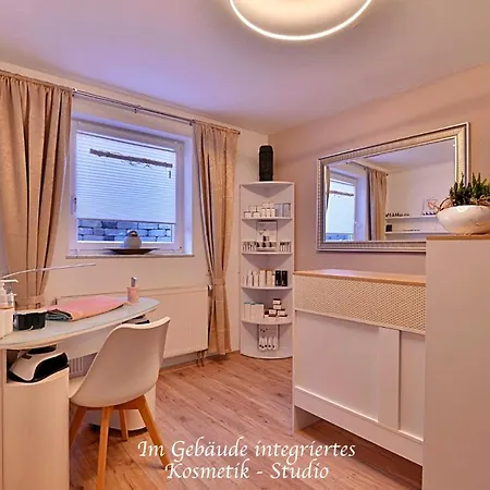 Ferienwohnung Am Waeldchen Эрфурт Экстерьер фото